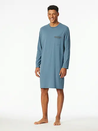 SCHIESSER | Nuisette - Chemise de nuit | grau